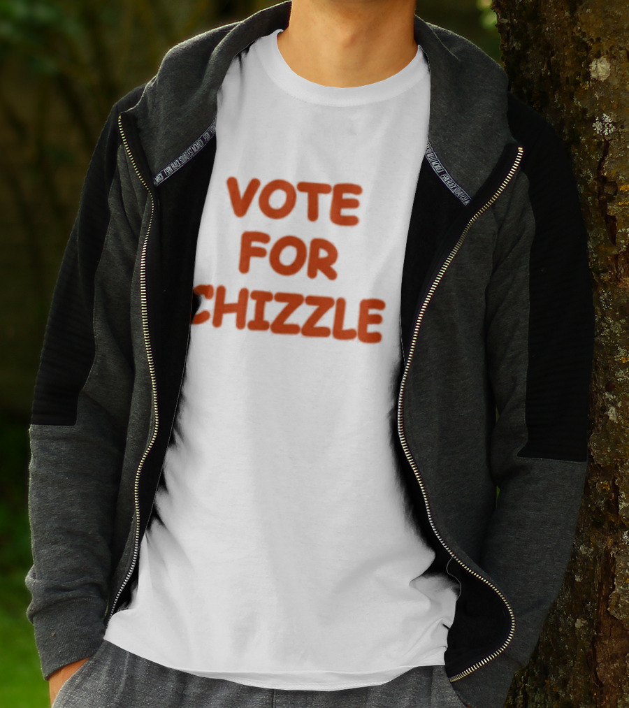 Tyler The Creator Vote For Chizzle Bold Red T-Shirt