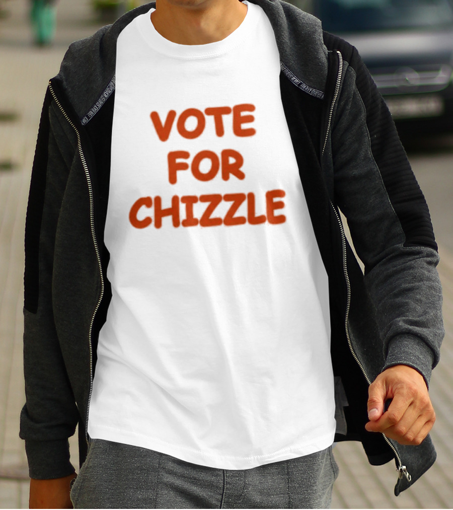 Tyler The Creator Vote For Chizzle Bold Red T-Shirt