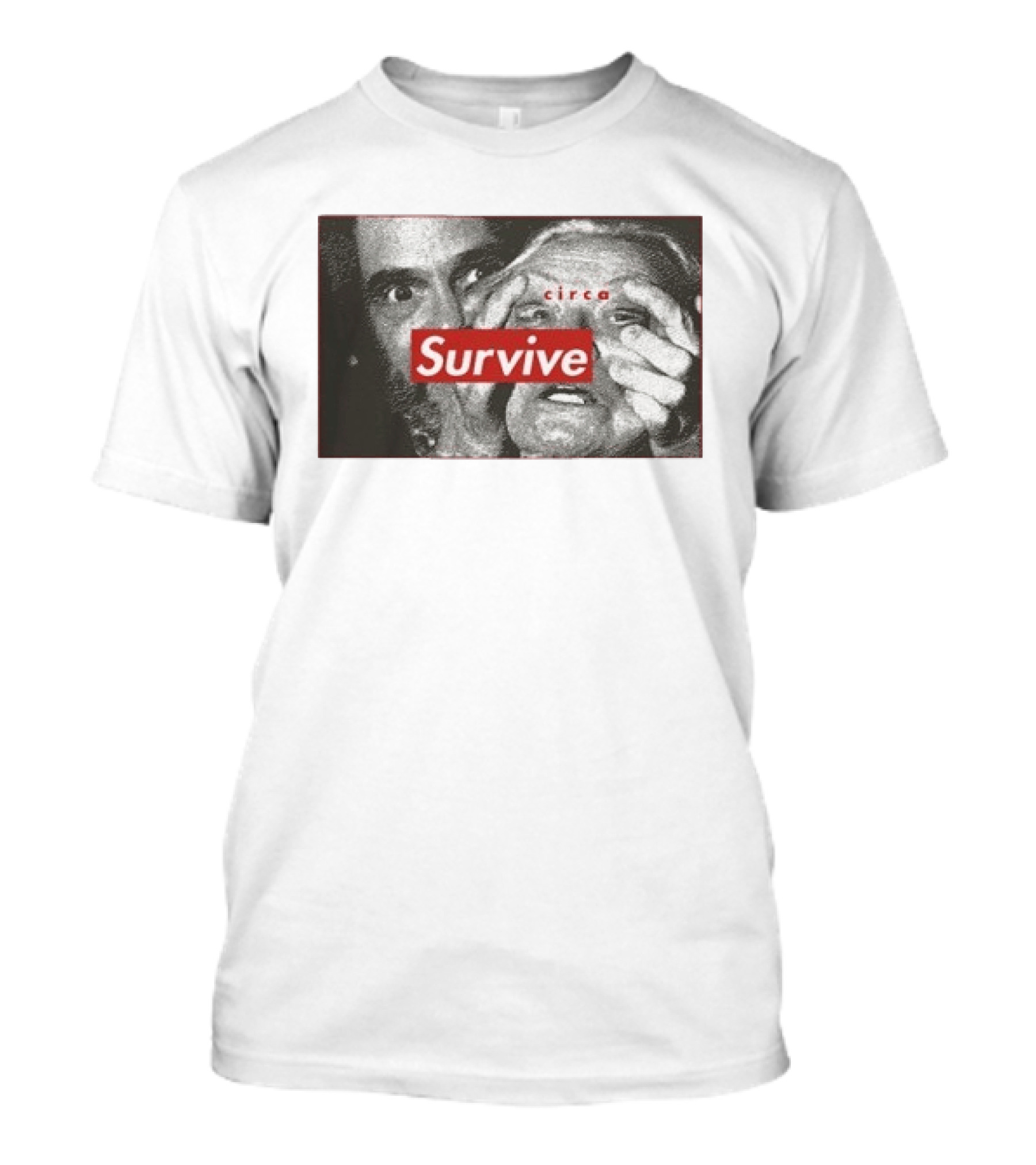 Circa Survive Intense Close Up Album Art Would You For Gold Trade Your Soul T-Shirt