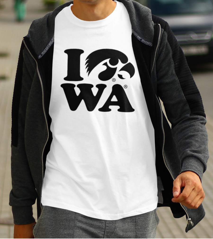 Iowa Hawkeyes Fan Appreciation I Love Hawkeye's Spirit T-Shirt