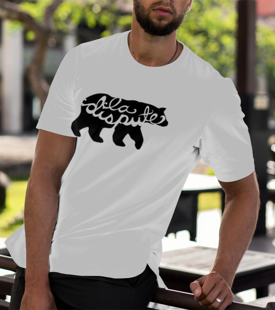La Dispute Bear 20th Anniversary Limited Baseball Edition T-Shirt