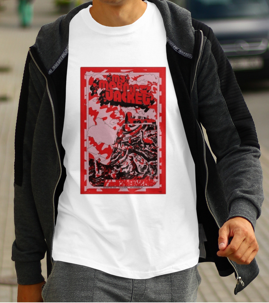 My Morning Jacket Live October 3 2026 The Fillmore San Francisco Night 1 T-Shirt