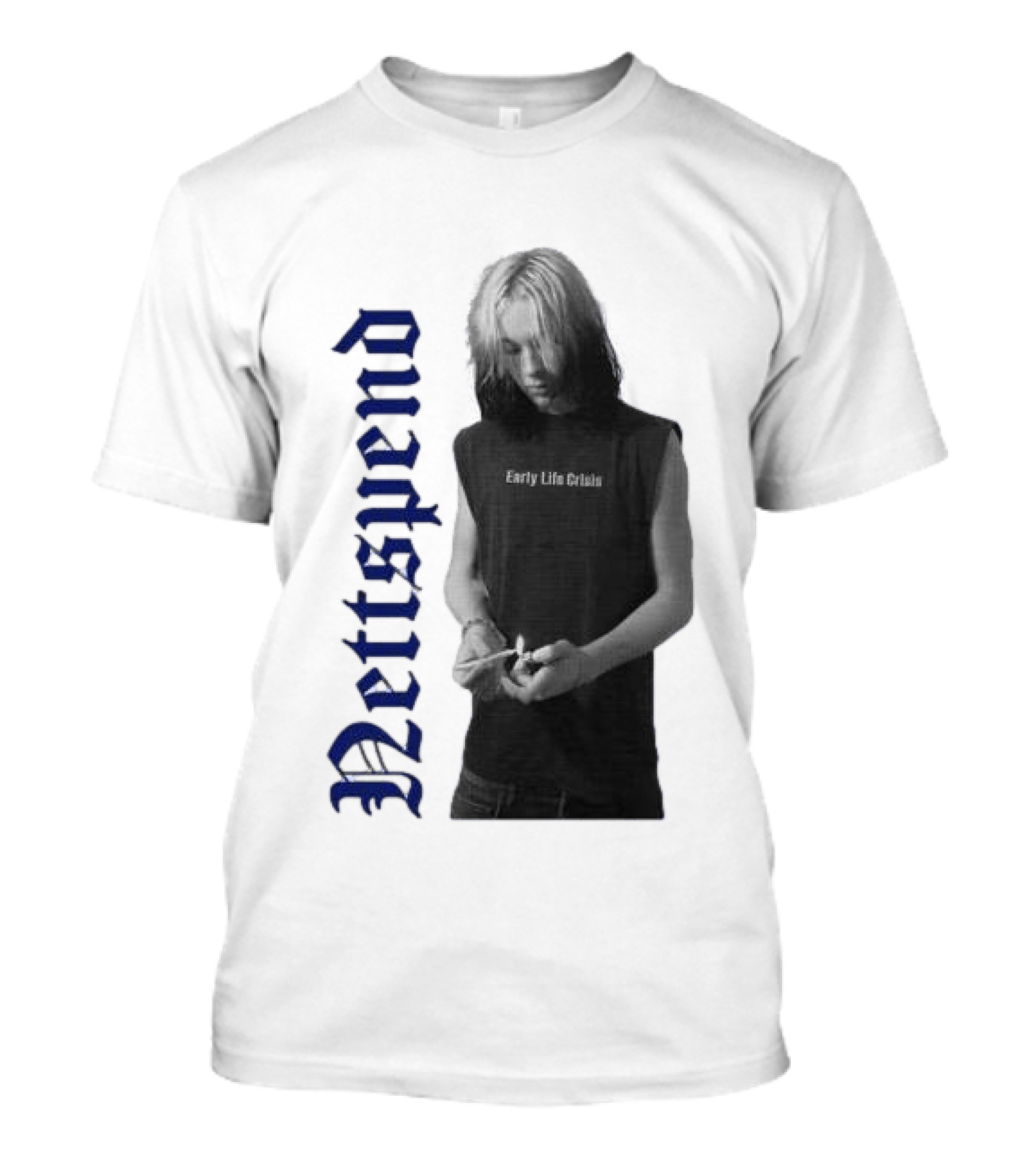 Nettspend Early Life Crisis Old English T-Shirt
