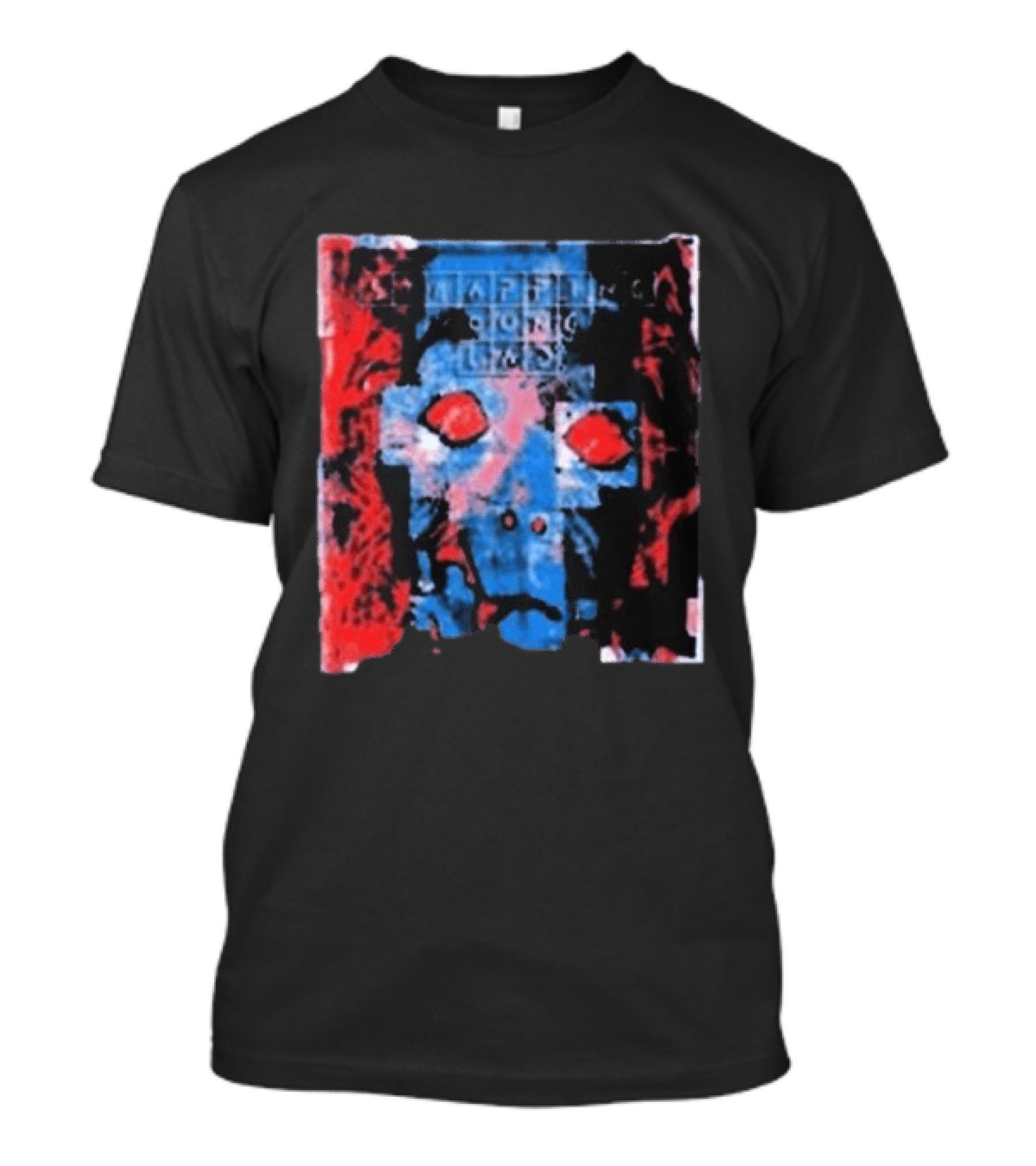 Beyond Human Skin Me Warhol Style Faces T-Shirt
