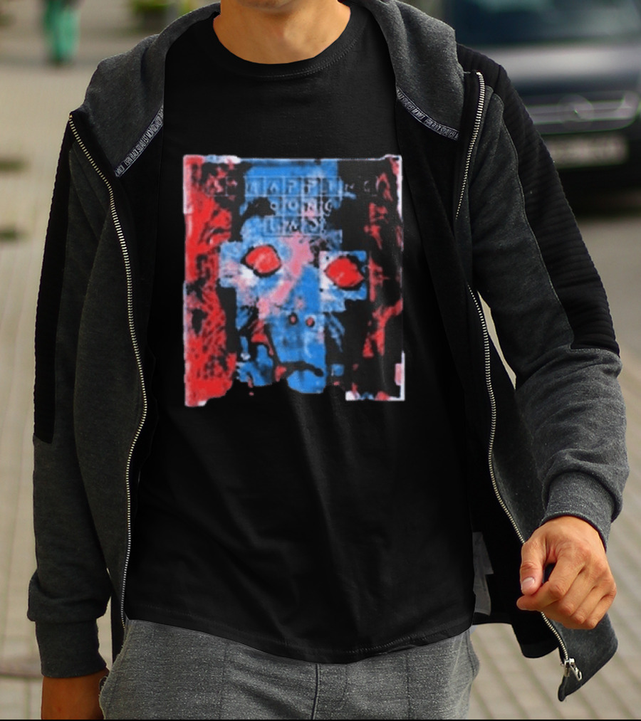 Beyond Human Skin Me Warhol Style Faces T-Shirt