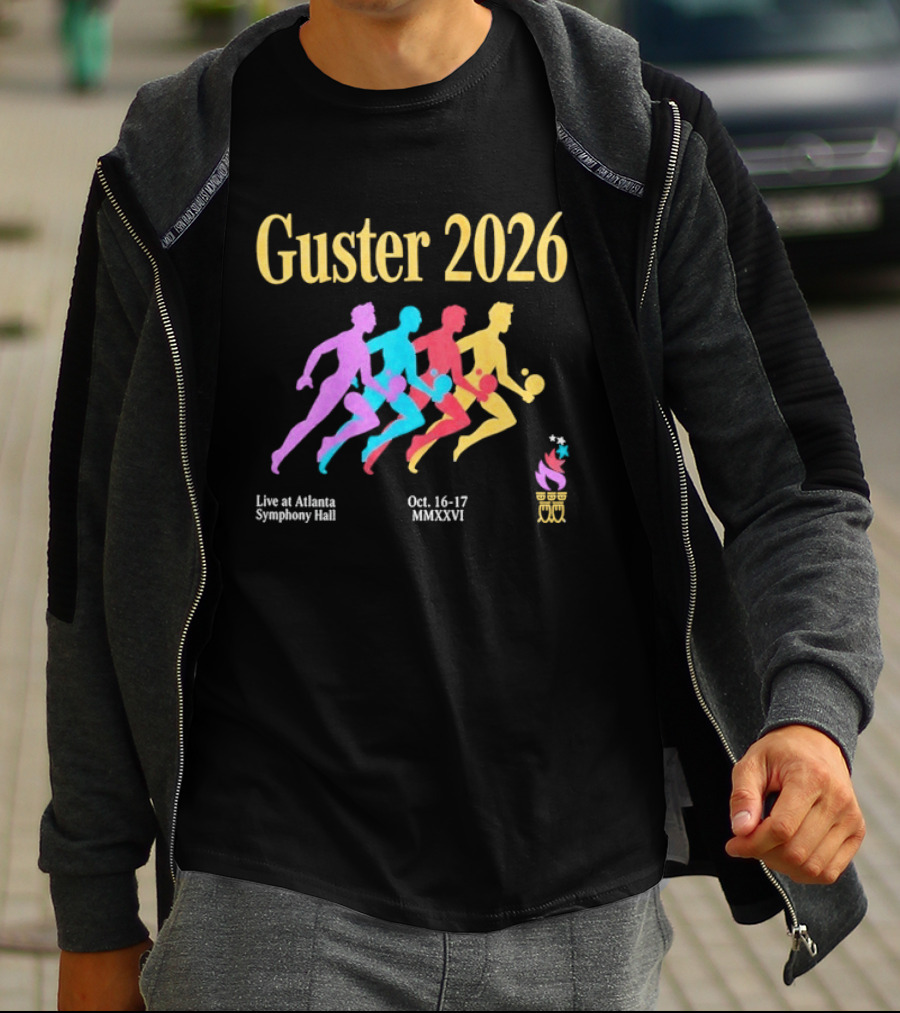 Guster 2026 Live At Atlanta Symphony Hall October 16 17 Vintage Running T-Shirt