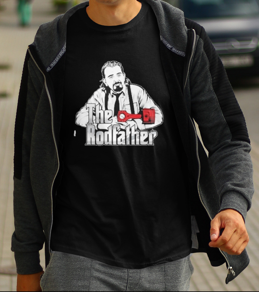 Cleetus Mcfarland LS George The Rodfather T-Shirt