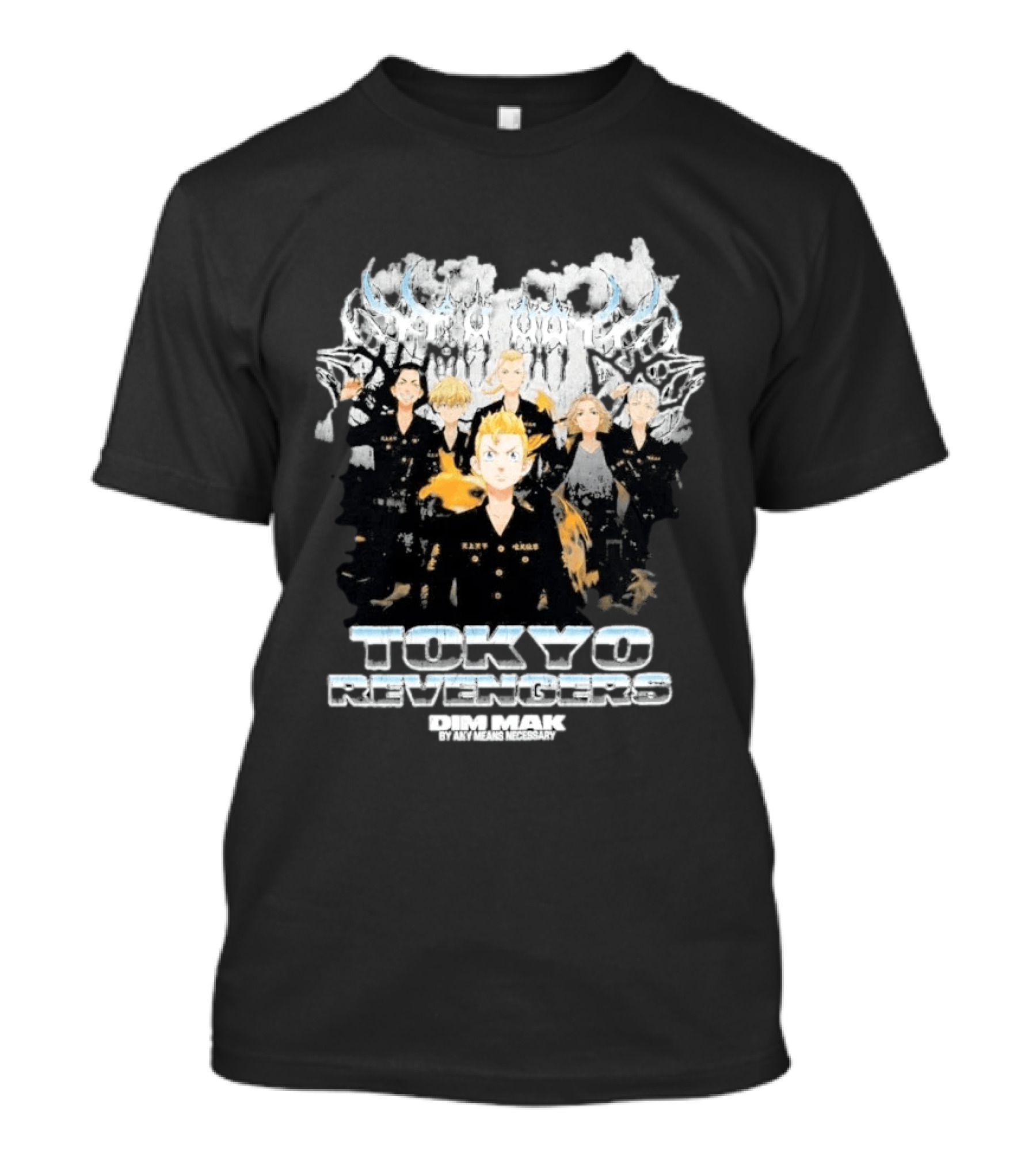 Tokyo Revengers Dim Mak Collection By Steve Aoki Collaboration T-Shirt