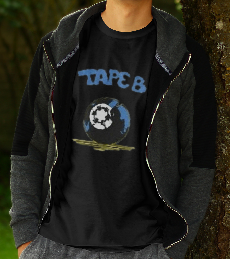 Tape B Turn The Bass Up A Little Music T-Shirt