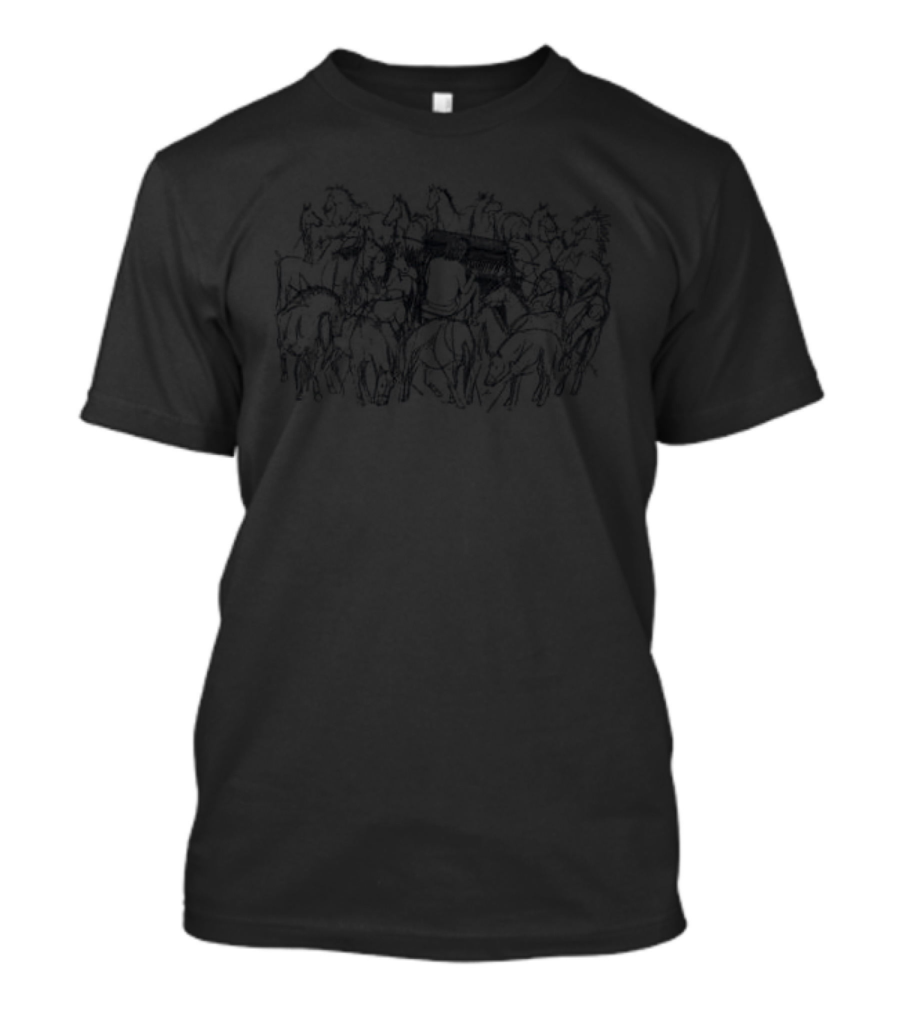 Geese Store 100 Horse T-Shirt