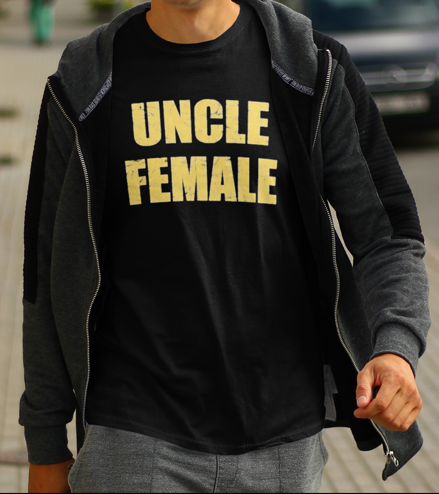Uncle Female Sam Puckett Inspired Phrase T-Shirt