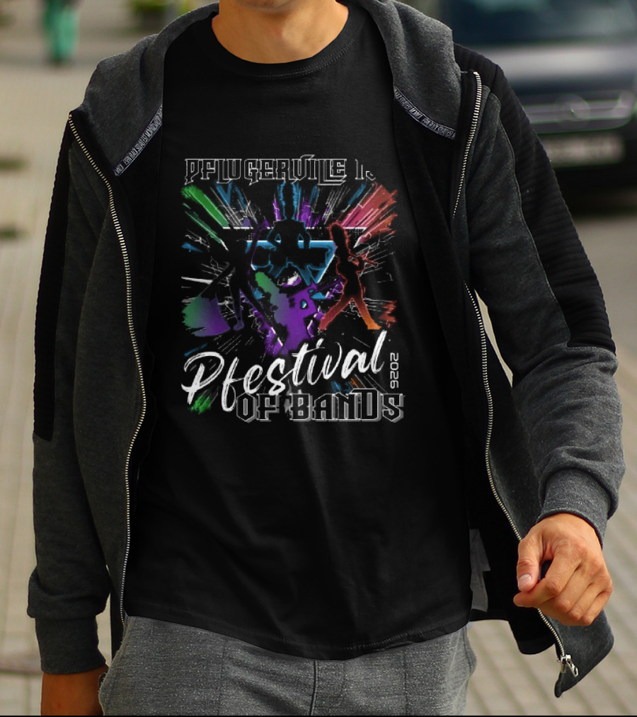 Pflugerville Festival Of Bands 2023 T-Shirt