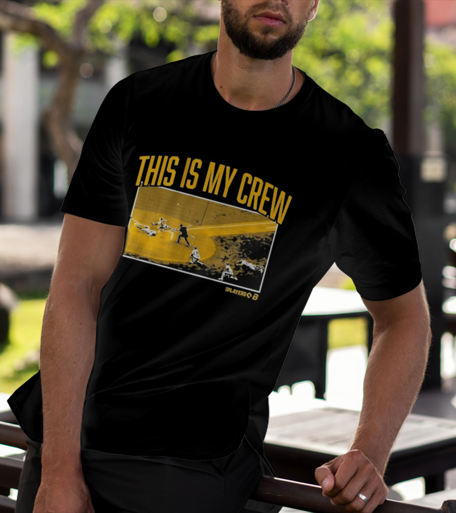 Milwaukee Baseball Players Highlight This Is My Crew T-Shirt