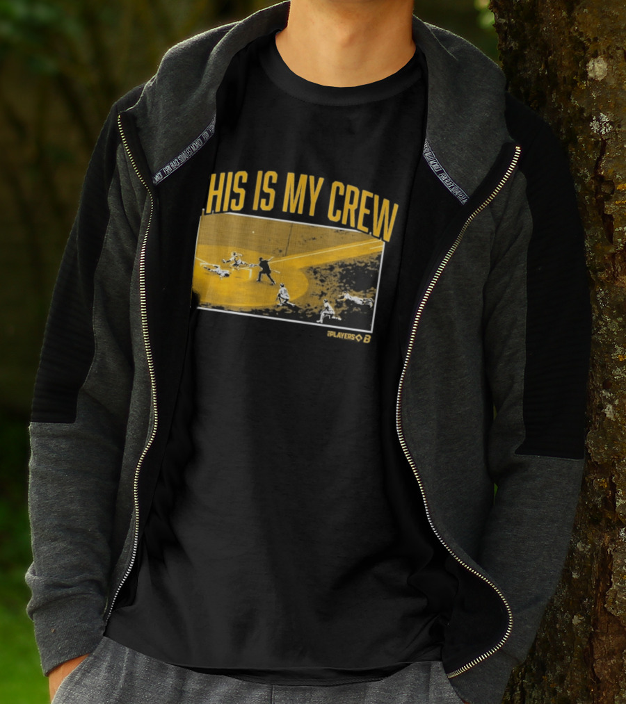 Milwaukee Baseball Players Highlight This Is My Crew T-Shirt