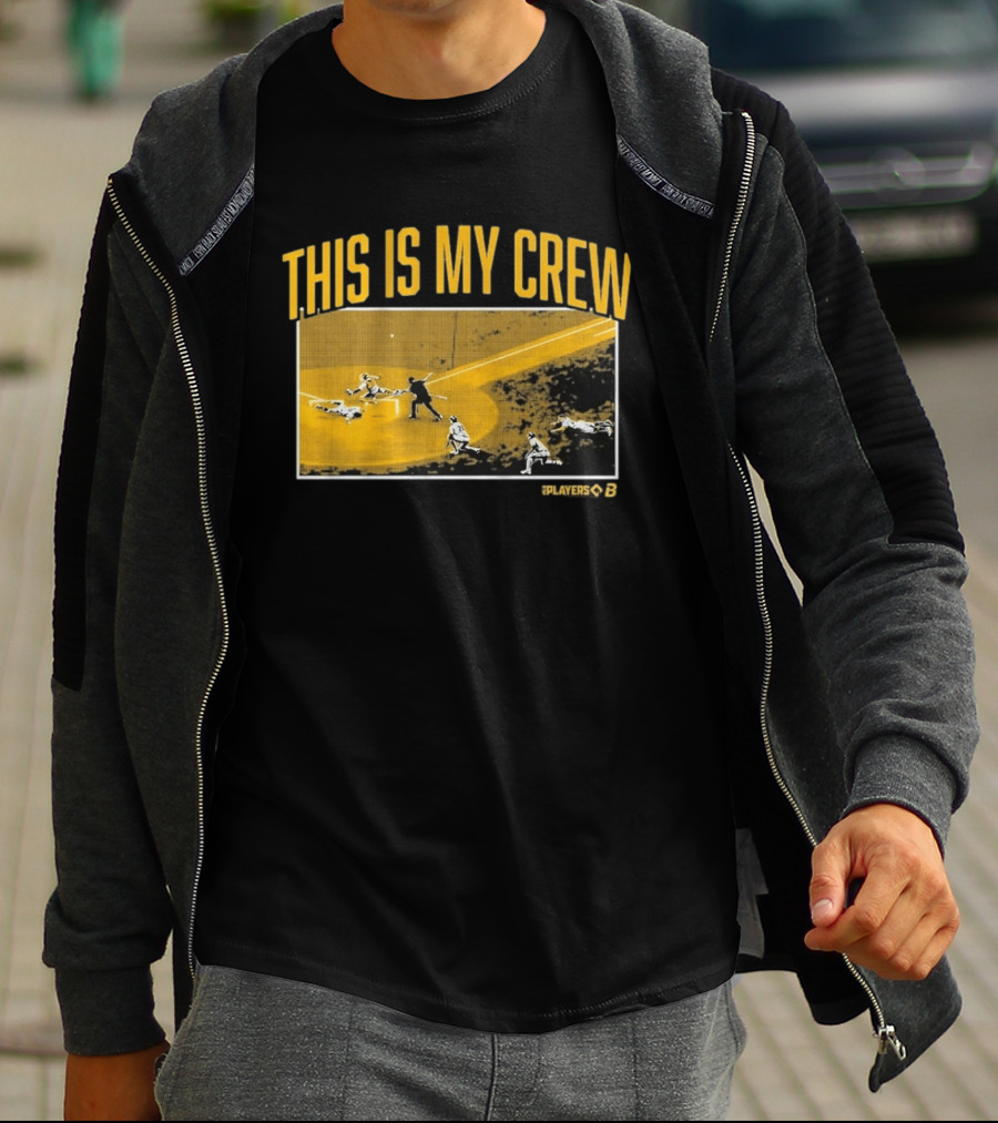 Milwaukee Baseball Players Highlight This Is My Crew T-Shirt