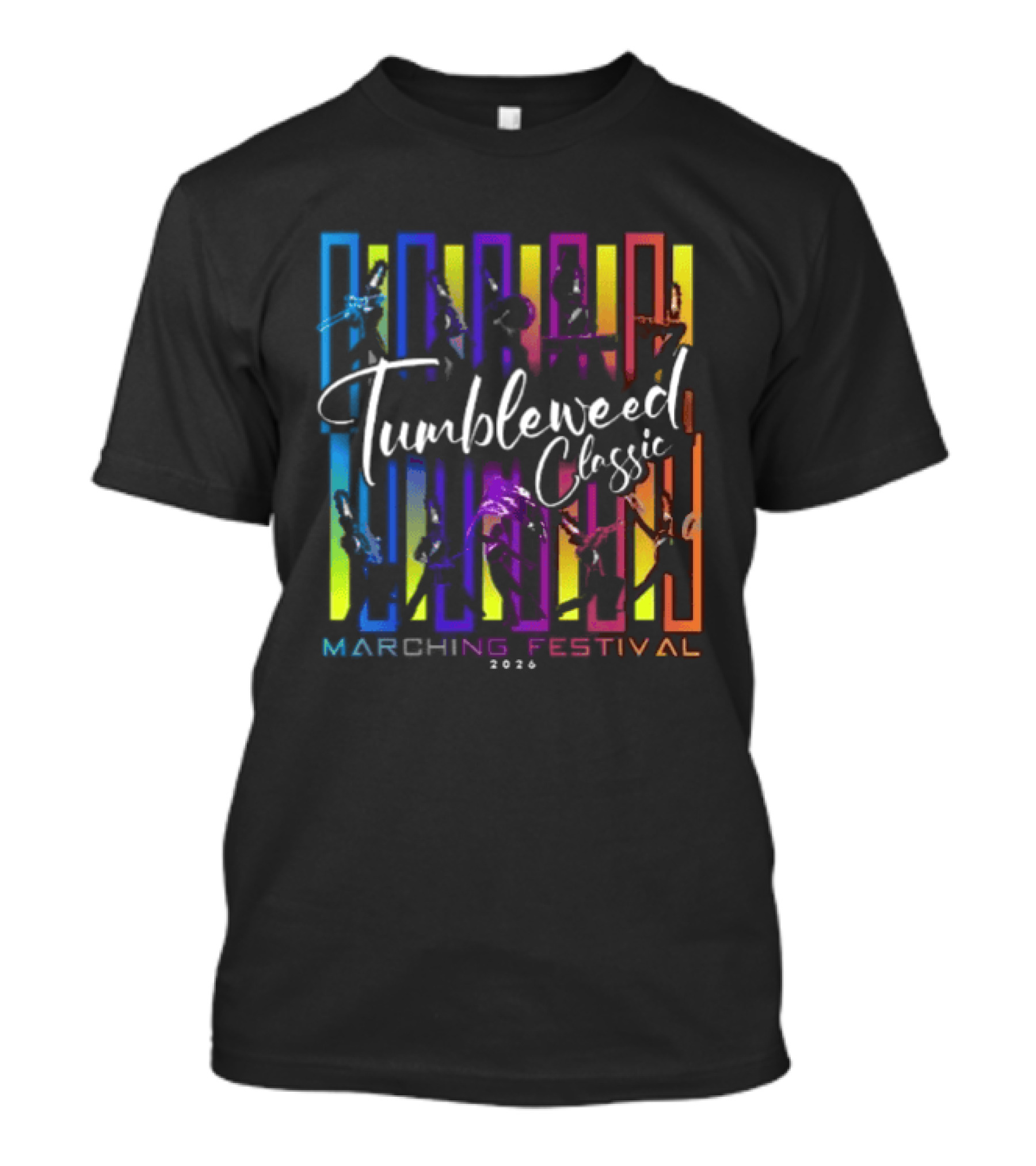 Tumbleweed Classic Marching Festival 2026 TMF Event T-Shirt