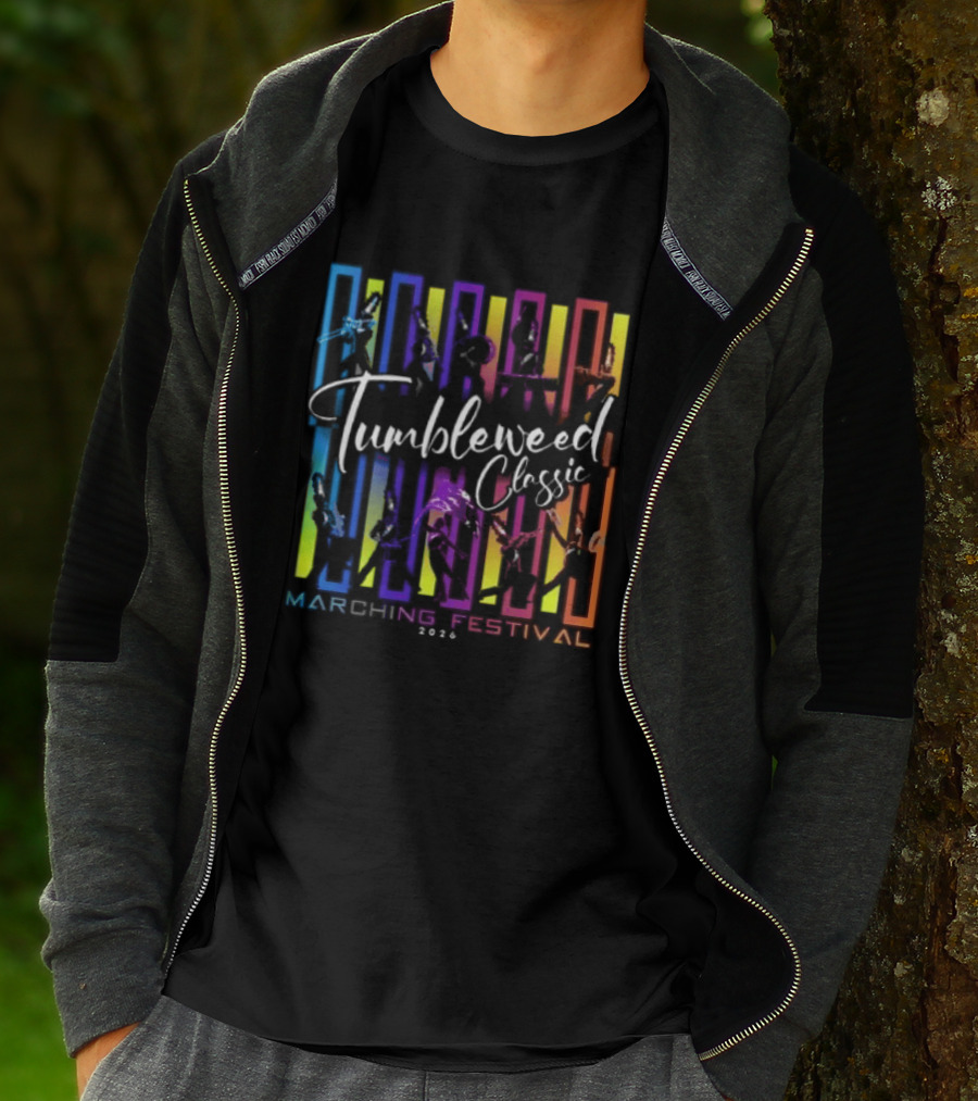 Tumbleweed Classic Marching Festival 2026 TMF Event T-Shirt