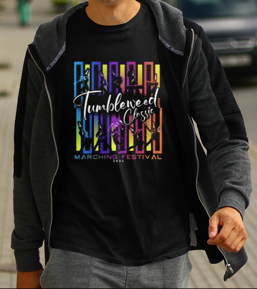 Tumbleweed Classic Marching Festival 2026 TMF Event T-Shirt