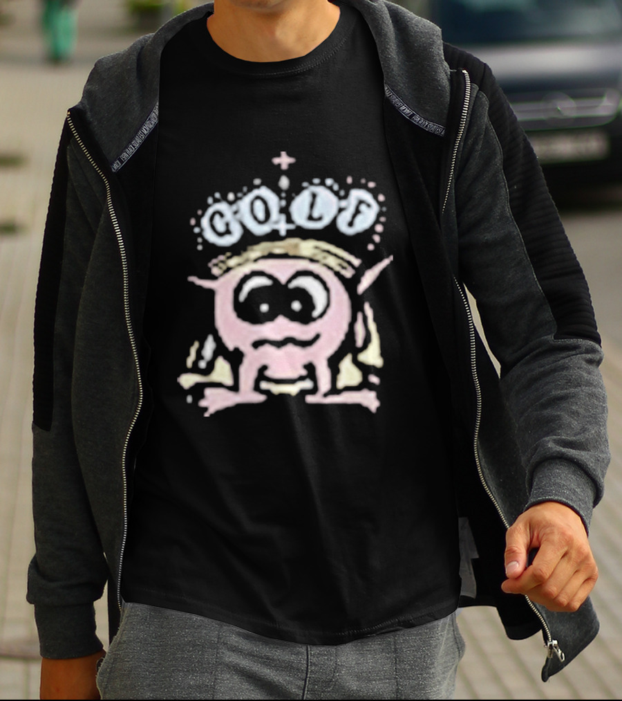 Tyler The Creator Golf Wang Gooey Critter King T-Shirt
