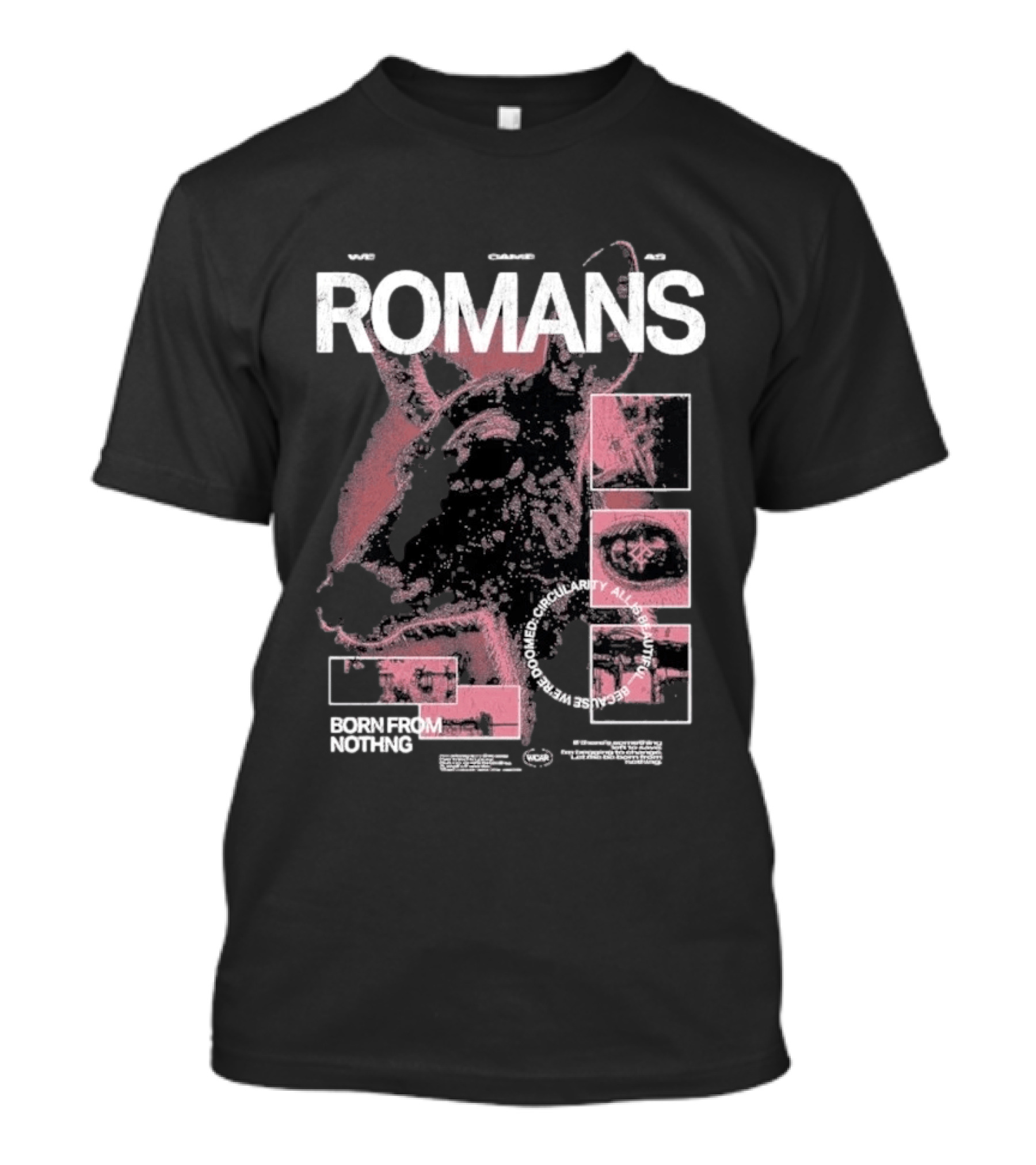 We Came As Romans Born From Nothing Doomed Circularity Alien System T-Shirt