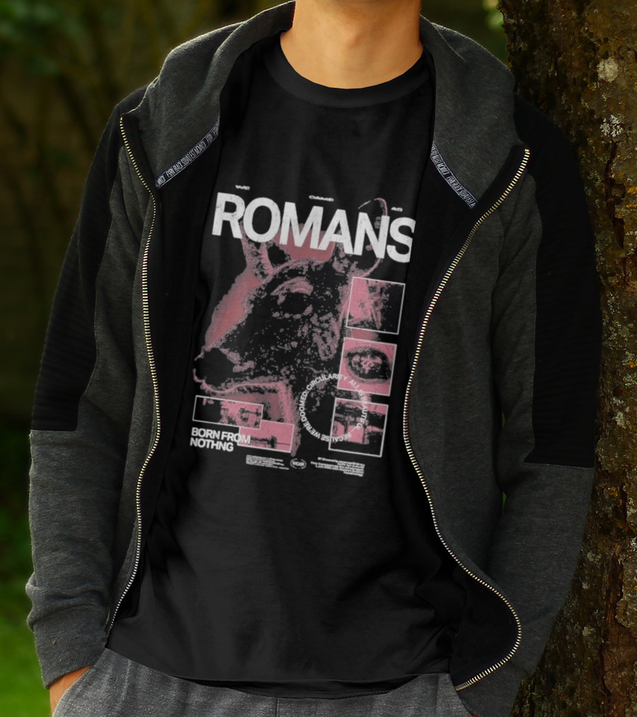 We Came As Romans Born From Nothing Doomed Circularity Alien System T-Shirt