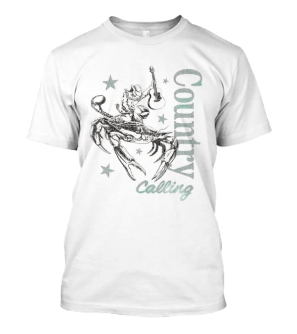 Country Calling Cowboy Festival Lineup Longsleeve T-Shirt