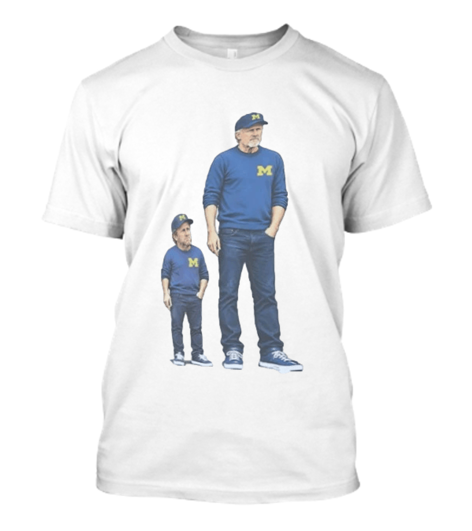 Dave Portnoy Kyle Whittingham Michigan Wolverines Meme T-Shirt
