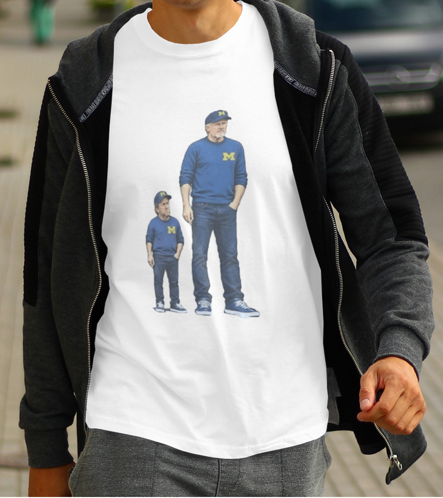 Dave Portnoy Kyle Whittingham Michigan Wolverines Meme T-Shirt