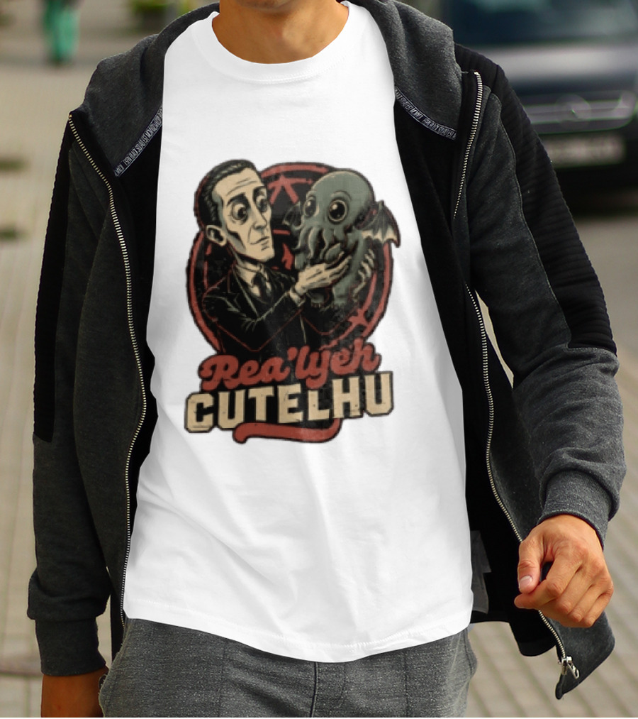 Rea'lyeh CuteLhu H.P. Lovecraft Baby Cthulhu T-Shirt