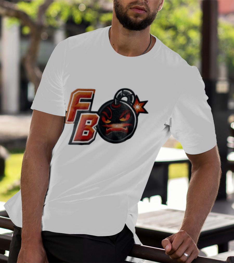 The Hundreds FB Angry Bomb Face T-Shirt