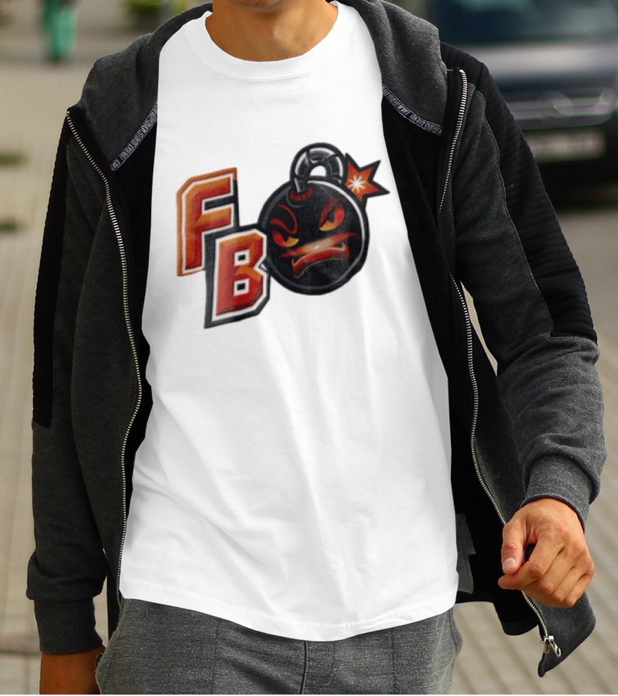 The Hundreds FB Angry Bomb Face T-Shirt