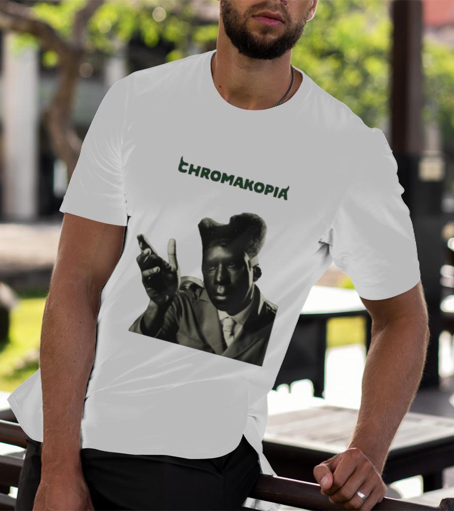 Chromakopia Tyler The Creator Album Concept With Vintage Monochrome T-Shirt