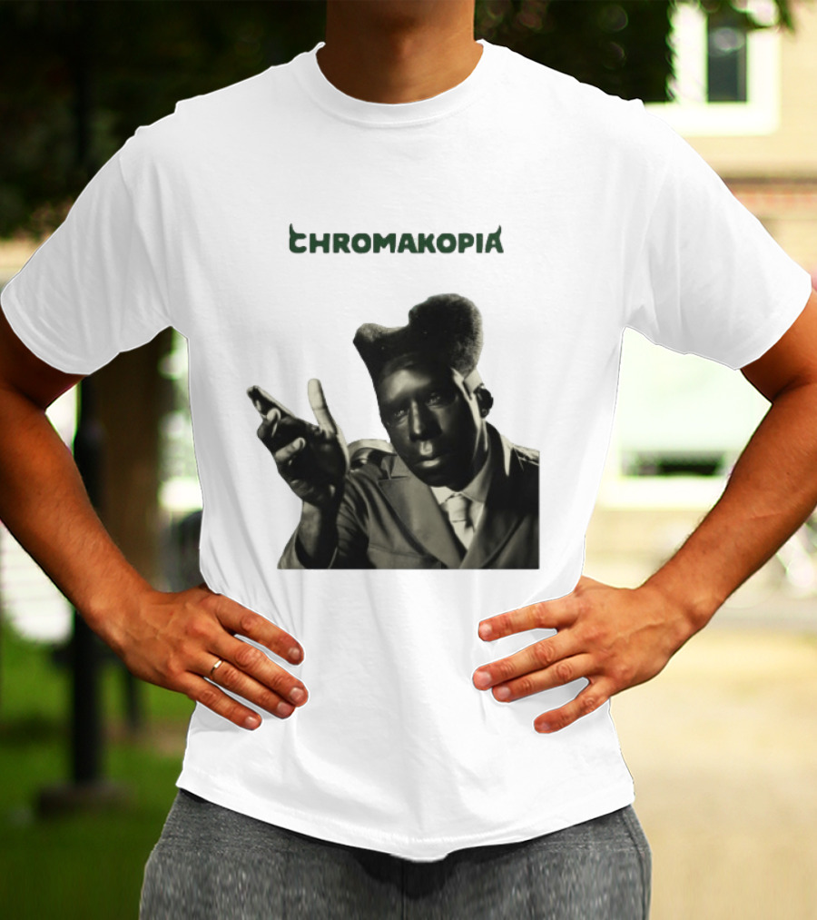 Chromakopia Tyler The Creator Album Concept With Vintage Monochrome T-Shirt