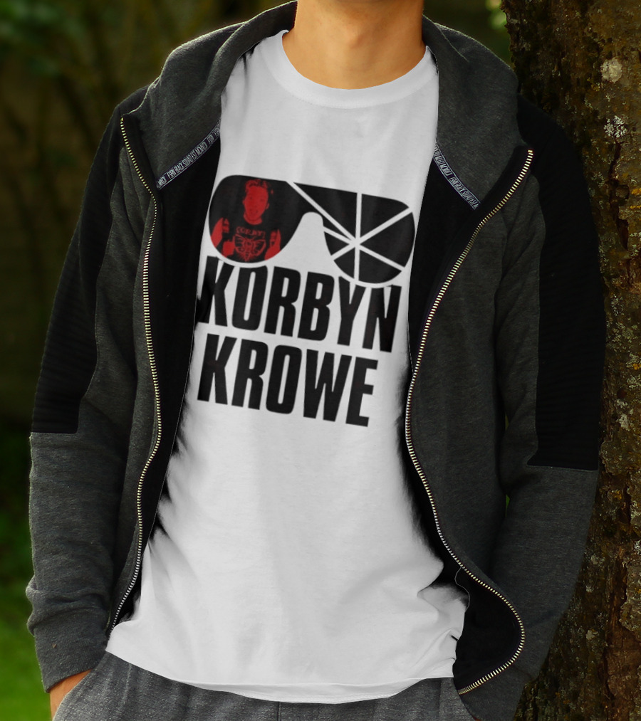 Korbyn Krowe Sunglasses 2026 Butterfly Tattoo T-Shirt