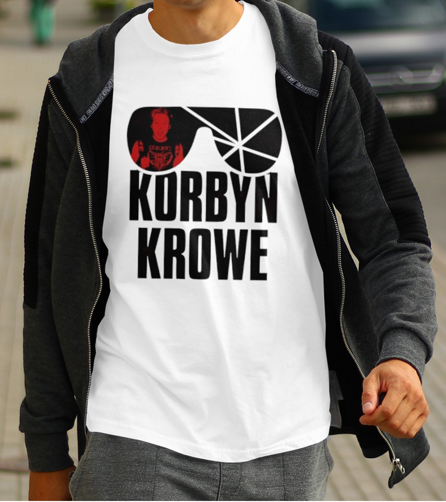 Korbyn Krowe Sunglasses 2026 Butterfly Tattoo T-Shirt