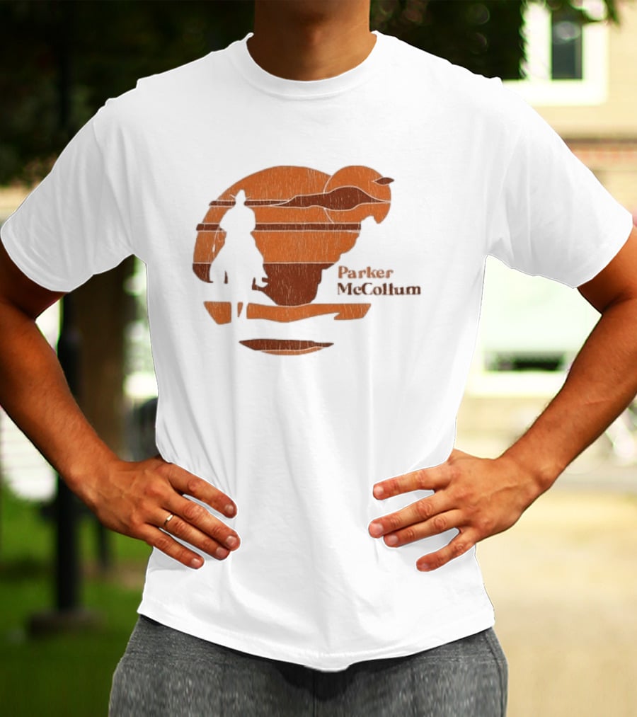 Parker Mccollum Sunset Cowboy Silhouette Rustic T-Shirt