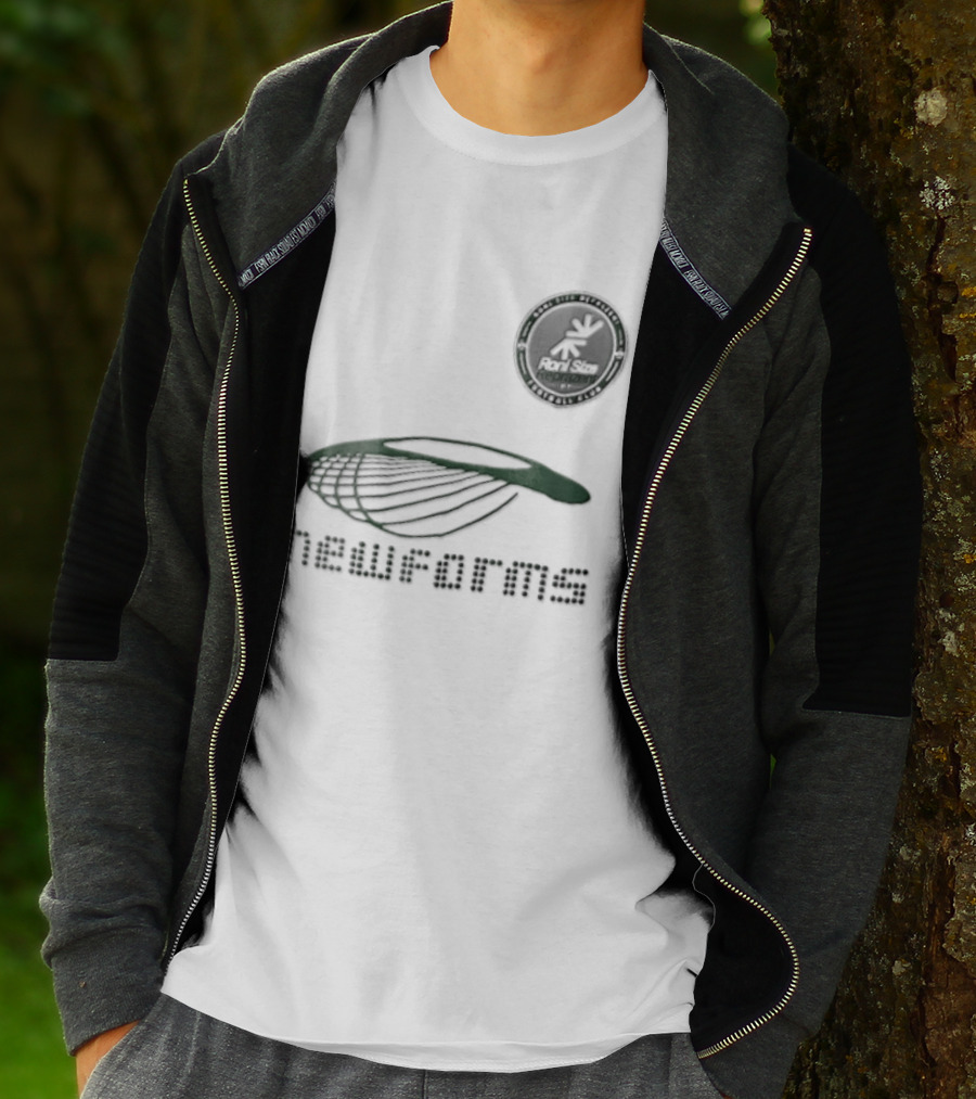 Roni Size Reprazent New Forms Green T-Shirt