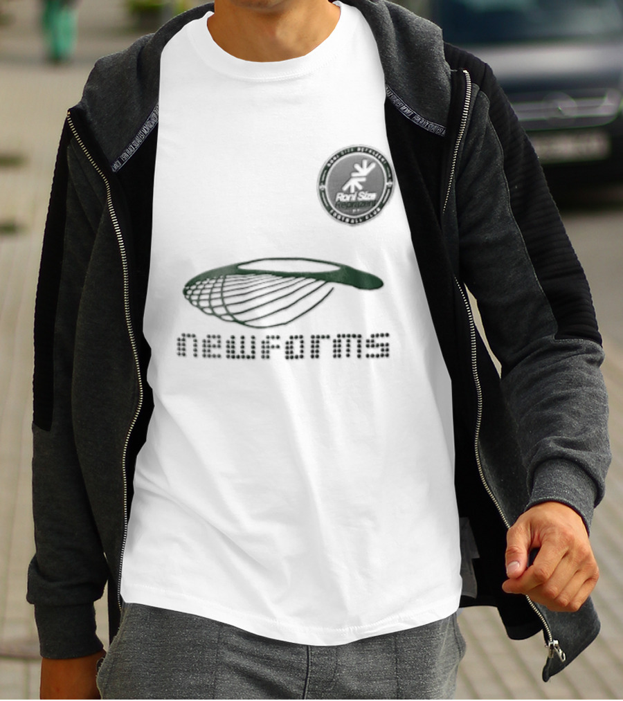 Roni Size Reprazent New Forms Green T-Shirt