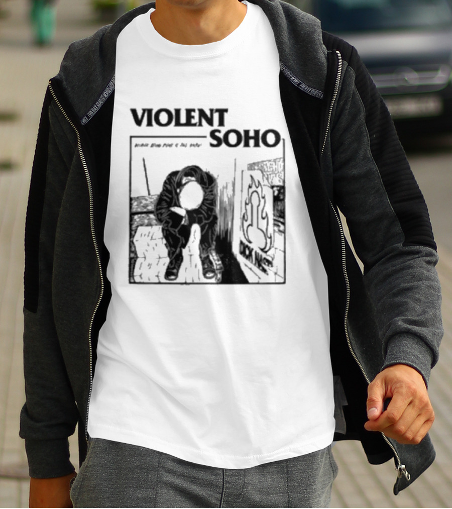 Violent Soho Punk Music Being Punk T-Shirt