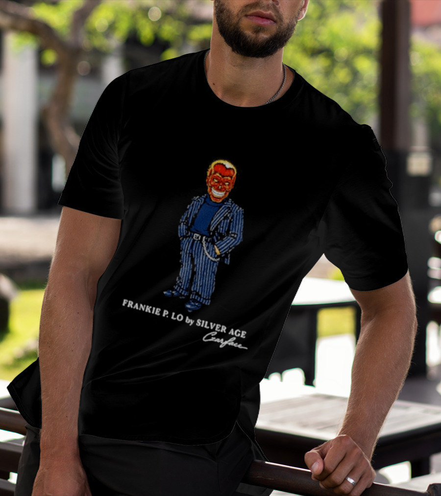 FRANKIE P. LO By SILVER AGE Czarface T-Shirt