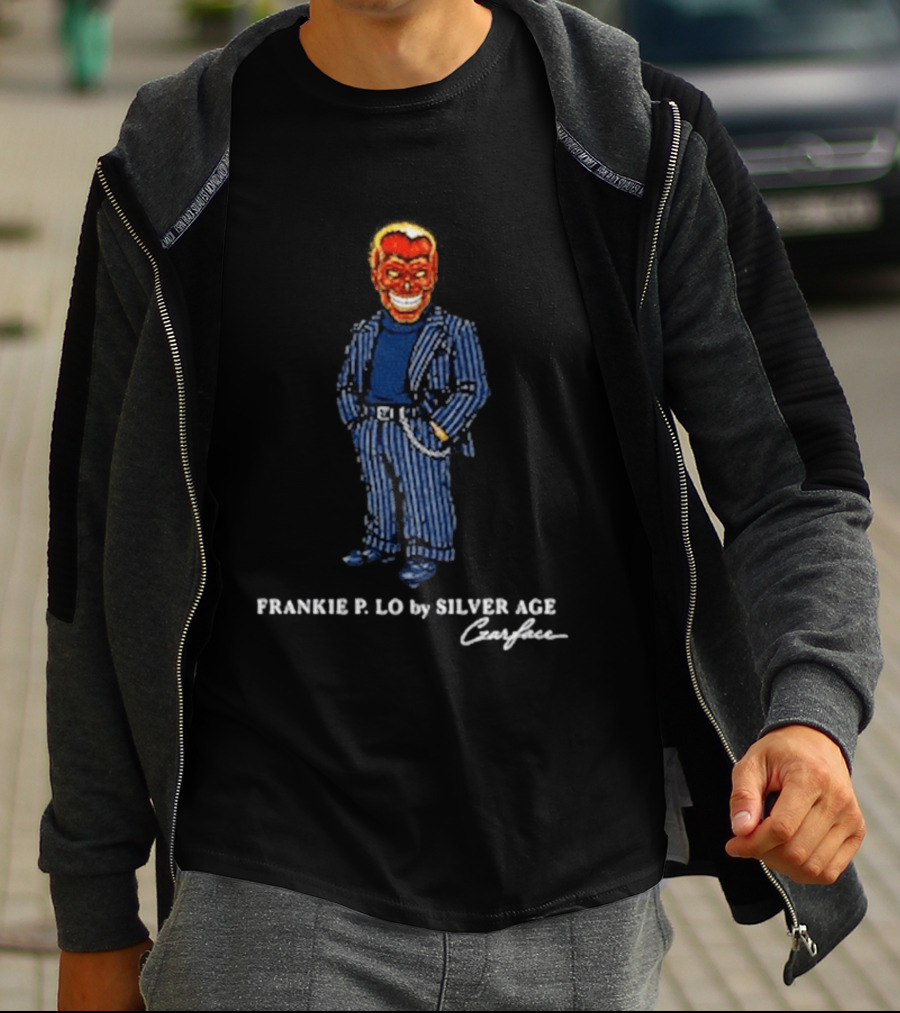 FRANKIE P. LO By SILVER AGE Czarface T-Shirt