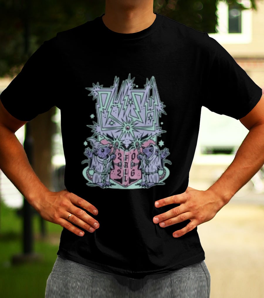 Phish Dry Goods Store Read The Book Fall 2026 Fantasy Wizards And Starburst Sparkle T-Shirt