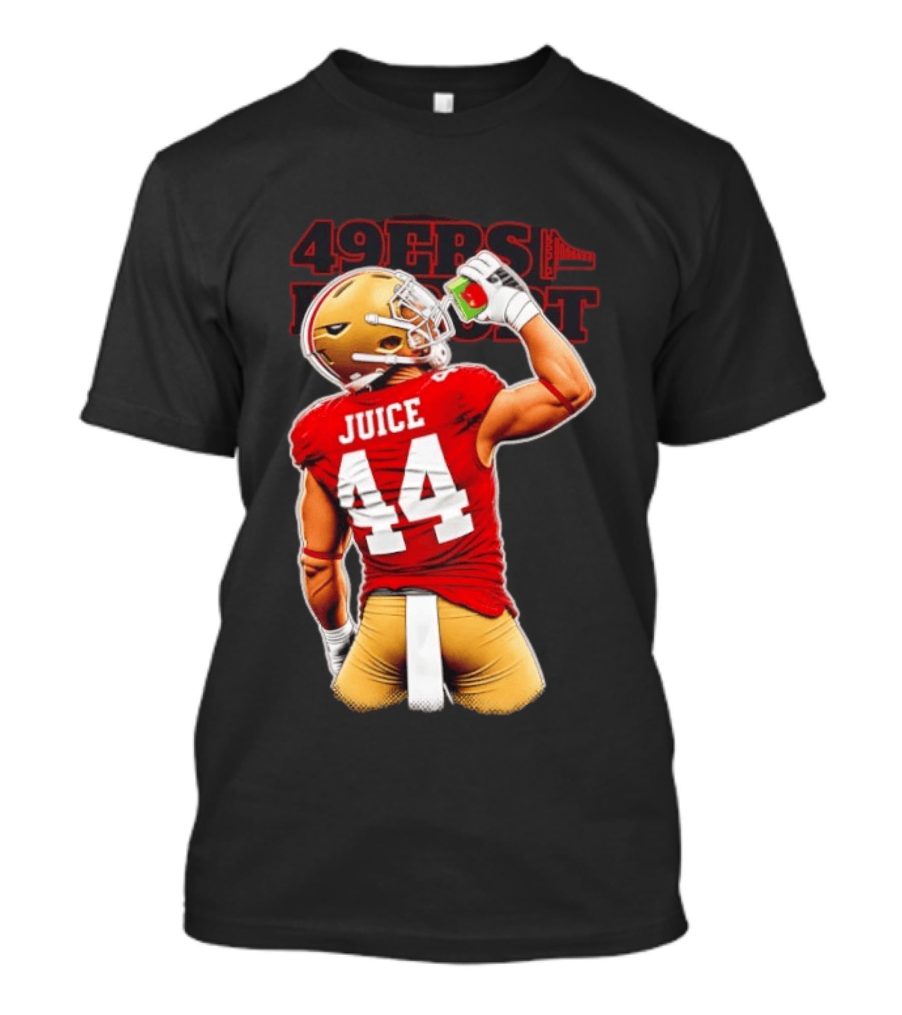 San Francisco 49ers Kyle Juszczyk Juice 44 Legend T-Shirt
