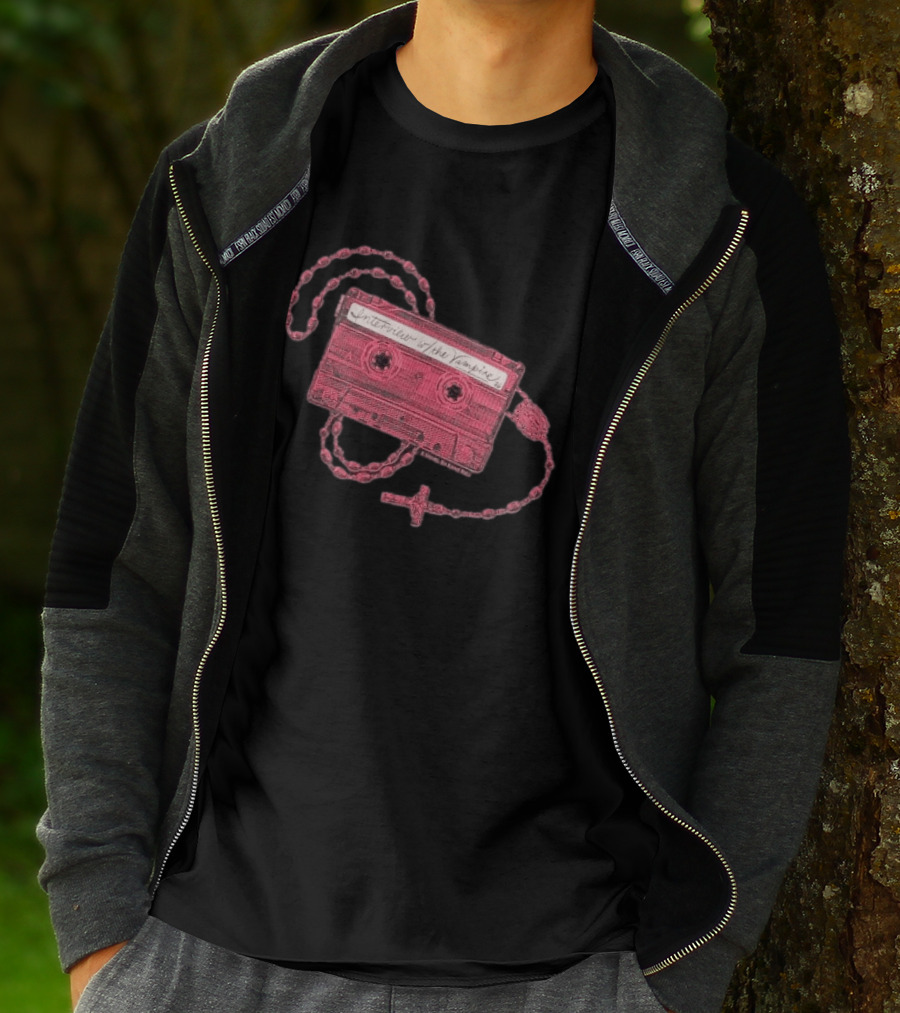 Interview With The Vampire Cassette Tape Necklace T-Shirt