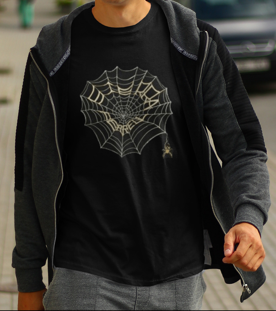 Sierra Ferrell Blk Web Spider T-Shirt