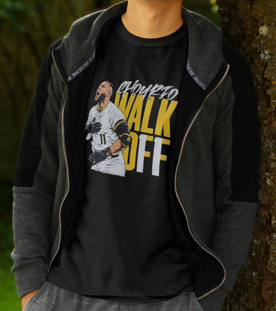 Jackson Chourio Milano Brewers Walk Off NLDS Victory Celebration T-Shirt