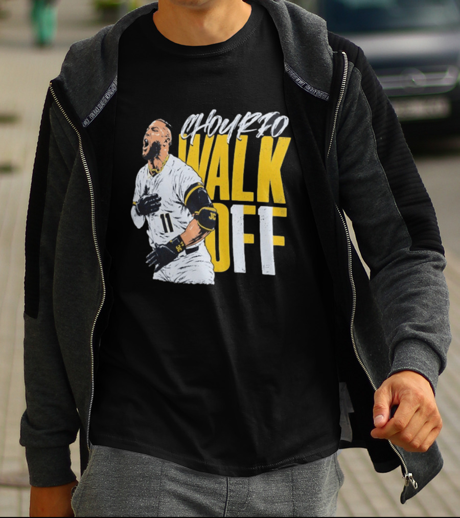 Jackson Chourio Milano Brewers Walk Off NLDS Victory Celebration T-Shirt