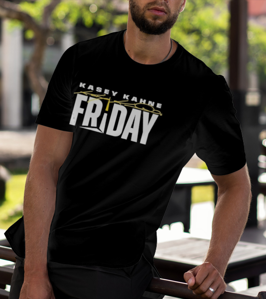 Kasey Kahne Friday Racing Signature T-Shirt