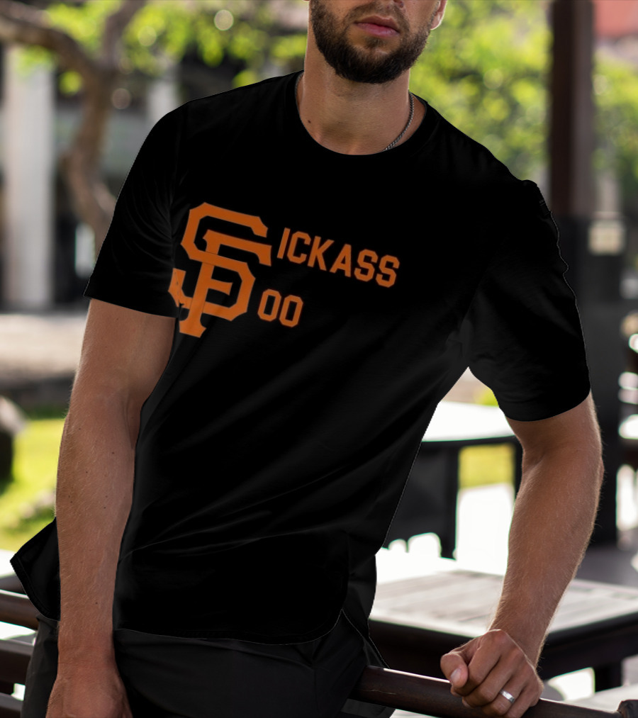 Foos Gone Wild Sick Ass Foo SF Giants Parody Series 26 T-Shirt