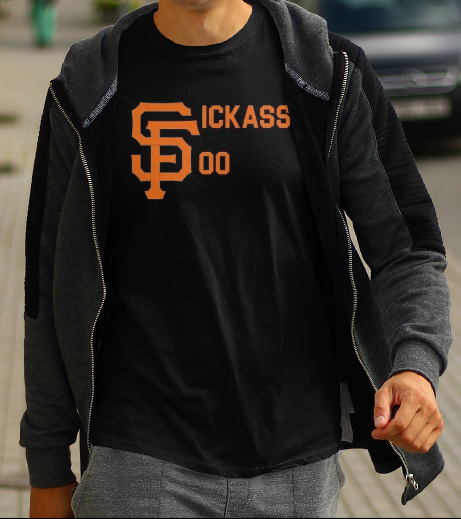 Foos Gone Wild Sick Ass Foo SF Giants Parody Series 26 T-Shirt